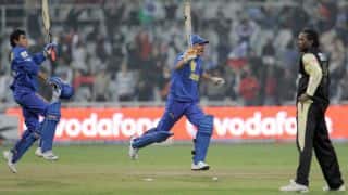 IPL 2009: Yusuf Pathan leads Rajasthan Royals to memorable win over Kolkata Knight Riders in Super Over